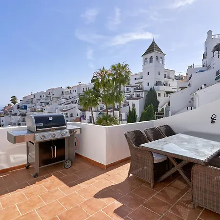 Modern Sea View Apartment Nerja