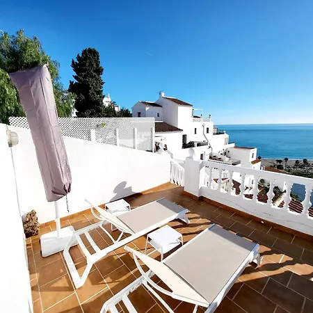 Modern Sea View Apartment Nerja